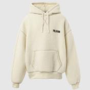 【JUNYAWATANABE MAN-ジュンヤワタナベマン】ウールナイロン起毛天竺 FILSON Wネームフーディー