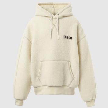【JUNYAWATANABE MAN-ジュンヤワタナベマン】ウールナイロン起毛天竺 FILSON Wネームフーディー