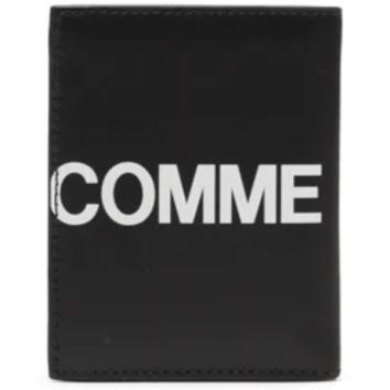 【Wallet COMME des GARCONS-ギャルソン ウォレット】HUGE LOGO WALLET【Small-B】