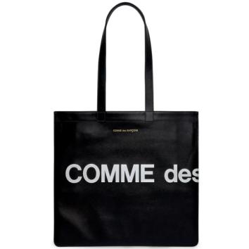 【Wallet COMME des GARCONS-ギャルソン ウォレット】HUGE LOGO TOTE BAG