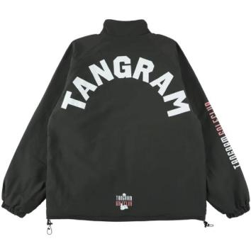 【TANGRAM-タングラム】GOLF CLUB FLEECE REVERSIBLE JACKET【OLV】