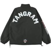 【TANGRAM-タングラム】GOLF CLUB FLEECE REVERSIBLE JACKET【OLV】