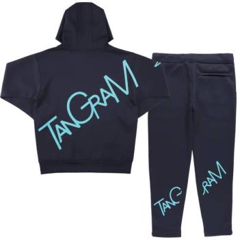 【TANGRAM-タングラム】DOUBLE KNIT BIG TSL LOGO SET UP