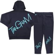 【TANGRAM-タングラム】DOUBLE KNIT BIG TSL LOGO SET UP