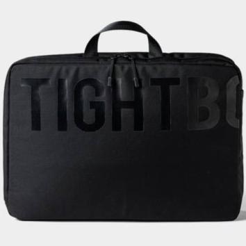 【TIGHTBOOTHPRODUCTION-タイトブースプロダクション】BIG LOGO FUNCTION BAG【BLK】