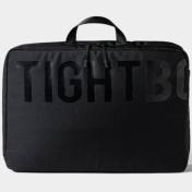 【TIGHTBOOTHPRODUCTION-タイトブースプロダクション】BIG LOGO FUNCTION BAG【BLK】