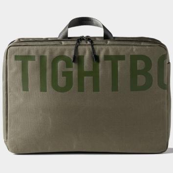 【TIGHTBOOTHPRODUCTION-タイトブースプロダクション】BIG LOGO FUNCTION BAG【OLV】