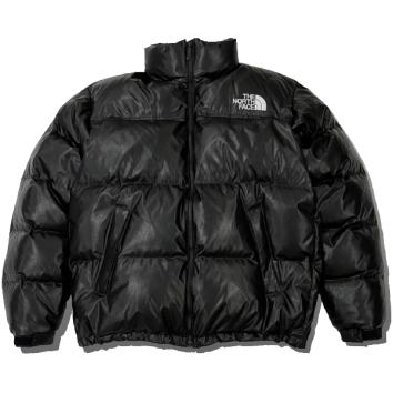 【eYe JUNYAWATANABE MAN-ジュンヤワタナベマン アイ】 フェイクレザー THE NORTH FACE Wネーム NUPTSE JACKET