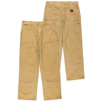 【STANDARD CALIFORNIA-スタンダード カリフォルニア】SD Duck Double Knee Painter Pants Vintage Wash