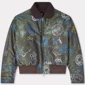 【KENZO-ケンゾー】'Kenzo x Futura 2000' ボンバー