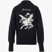 【eYe JUNYAWATANABE MAN-ジュンヤワタナベマン】梳毛天竺刺繍 Miller Rayner DRIVERS KNIT