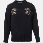 【eYe JUNYAWATANABE MAN-ジュンヤワタナベマン】梳毛天竺刺繍 Miller Rayner KNIT