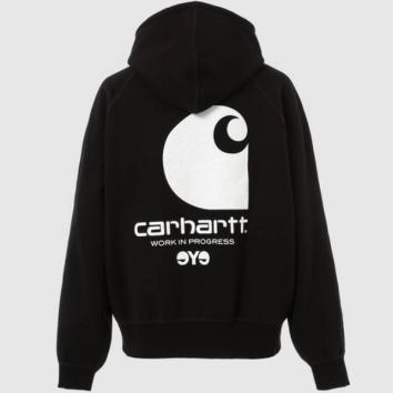 【eYe JUNYAWATANABE MAN-ジュンヤワタナベマン】綿裏毛 CARHARTT HOODIE