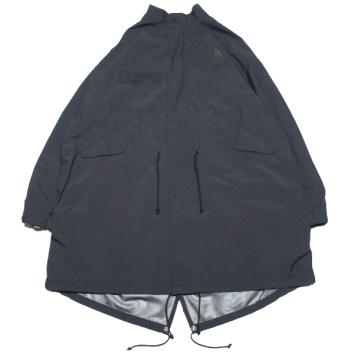 【eYe JUNYAWATANABE MAN-ジュンヤワタナベマン アイ】ナイロンタフタラミネートWINDSTOPPER THE NORTH FACE Wネーム M-65 COAT
