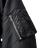 【TheSoloist-ソロイスト】two-way cropped bomber jacket.