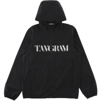 TANGRAM / タングラム STRETCH ZIP HOOD JACKET-