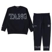 【TANGRAM-タングラム】TLW LOGO DOUBLE KNIT CREW SET UP【NAVY】