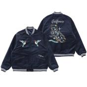 【STANDARD CALIFORNIA-スタンダード カリフォルニア】SD Souvenir Jacket【NAVY】