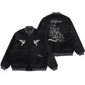 【STANDARD CALIFORNIA-スタンダード カリフォルニア】SD Souvenir Jacket【BLK】