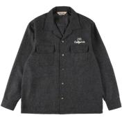 【STANDARD CALIFORNIA-スタンダード カリフォルニア】SD Wool Shirt【CHAR】