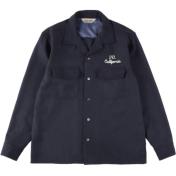 【STANDARD CALIFORNIA-スタンダード カリフォルニア】SD Wool Shirt【NAVY】