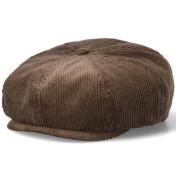 【STANDARD CALIFORNIA-スタンダード カリフォルニア】SD Corduroy News Boy Cap【BRWN】