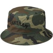 【TANGRAM-タングラム】ARCH LOGO BUCKET HAT【W.CAMO】