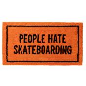 【TIGHTBOOTHPRODUCTION-タイトブースプロダクション】PEOPLE HATE SKATE RUG【ORG】