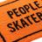 【TIGHTBOOTHPRODUCTION-タイトブースプロダクション】PEOPLE HATE SKATE RUG【ORG】