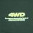 【4WD-4WORTHDOING-】EXPERIMENTAL STUDIO CREW SWEAT【IVY】