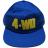 【4WD-4WORTHDOING-】4WD 5PANEL HAT