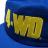【4WD-4WORTHDOING-】4WD 5PANEL HAT