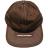 【4WD-4WORTHDOING-】6 PANEL BROWN CONTRAST STITCH HAT