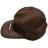 【4WD-4WORTHDOING-】6 PANEL BROWN CONTRAST STITCH HAT