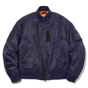 【DELUXE-デラックス】MA-D1【NAVY】