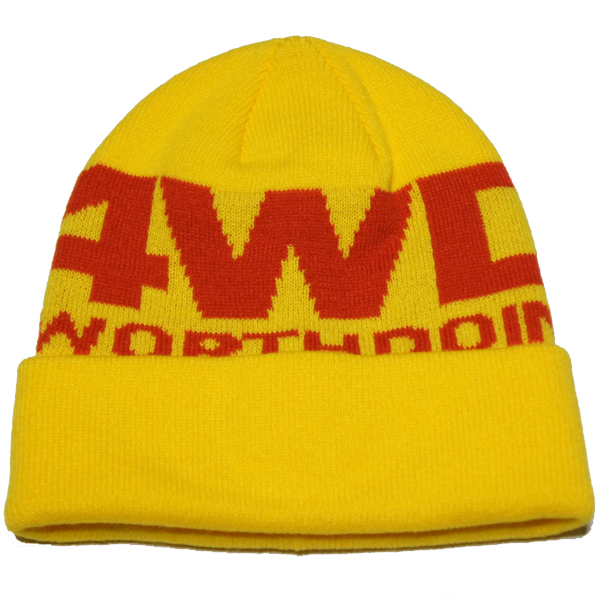 【4WD-4WORTHDOING-】ONLY BUILT BEANIE