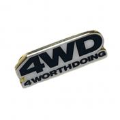 【4WD-4WORTHDOING-】THINGS 4WORTH DOING PIN