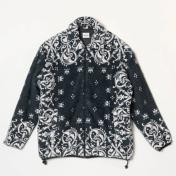 【BUENA VISTA-ブエナ ビスタ】 BANDANA PT BOA FLEECE JKT