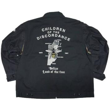 【Children of the discordance/チルドレンオブザディスコーダンス】DICKIES SOUVENIR JACKET【BLK】