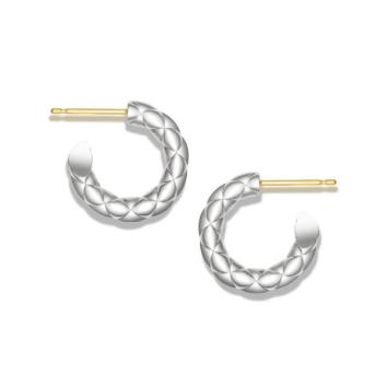 【CAREERING】QUILT 301(両耳用)【WHT】