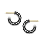 【CAREERING】QUILT 301(両耳用)【BLK】