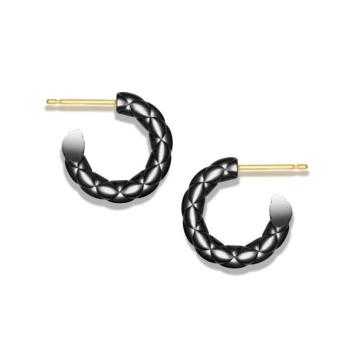 【CAREERING】QUILT 301(両耳用)【BLK】