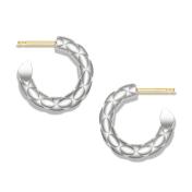 【CAREERING】QUILT 701(両耳用)【WHT】