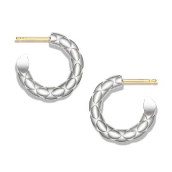 【CAREERING】QUILT 701(両耳用)【WHT】