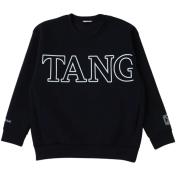 【TANGRAM-タングラム】TLW LOGO DOUBLE KNIT CREW 【NAVY】