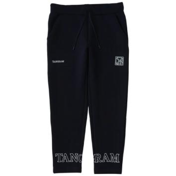 【TANGRAM-タングラム】TLW LOGO DOUBLE KNIT CREW PANTS【NAVY】