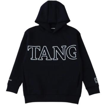 【TANGRAM-タングラム】TLW LOGO DOUBLE KNIT HOODIE【NAVY】