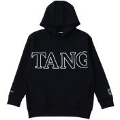 【TANGRAM-タングラム】TLW LOGO DOUBLE KNIT HOODIE【NAVY】