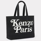 【KENZO-ケンゾー】VERDY LARGE TOTE BAG【BLK】
