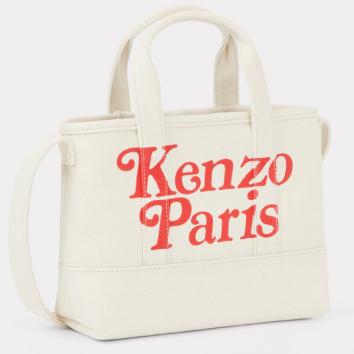 【KENZO-ケンゾー】VERDY SMALL TOTE BAG【ECRU】